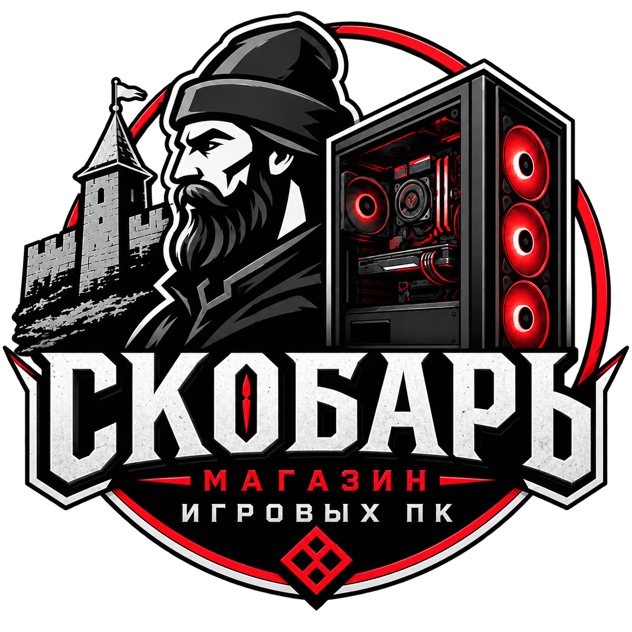 Скобарь — магазин игровых ПК